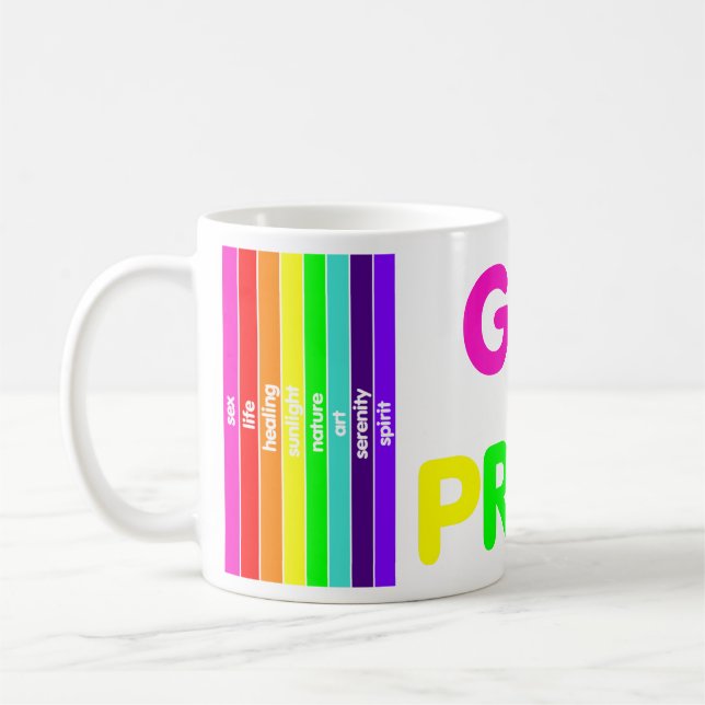 Taza De Café Orgullo gay (Izquierda)