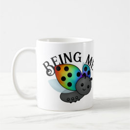Taza De Café Orgullo gay arcoiris
