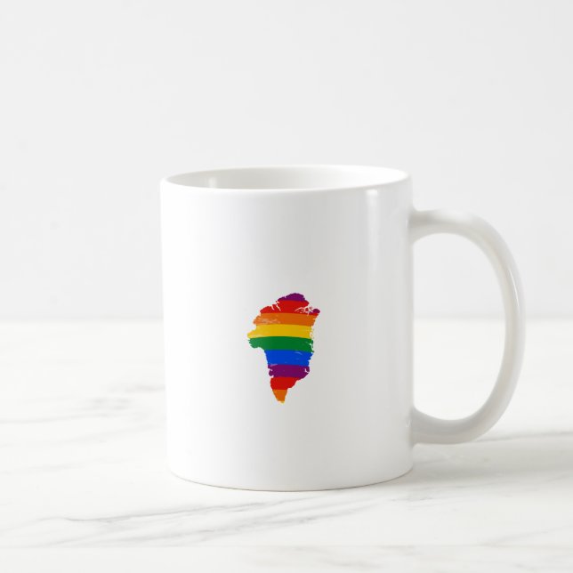 TAZA DE CAFÉ ORGULLO GAY DE GROENLANDIA (Derecha)