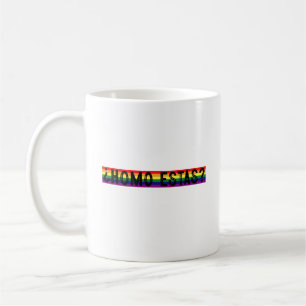 Taza De Café Orgullo gay LGBTQ mes Homo Estas español mexicano