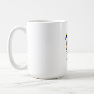 Taza De Café Orgullo gay panomerano LGBT Bandera arcoiris LGBTQ