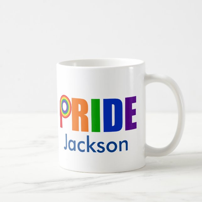 Taza De Café Orgullo Gay personalizado (Derecha)