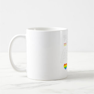 Taza De Café Orgullo Gay Wyoming