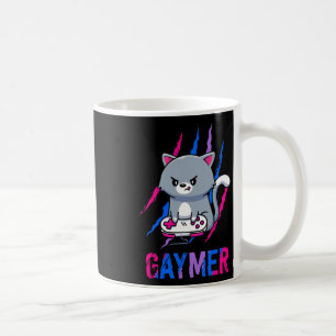 Taza De Café Orgullo Geek Gaymer Lgbt Regalo para Amantes de Vi