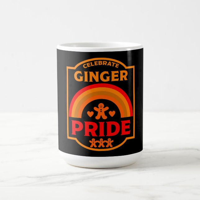 Taza De Café Orgullo Ginger Haired (Centro)