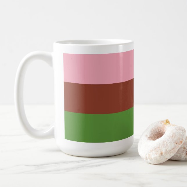 Taza De Café Orgullo Ginosexual (Con donut)