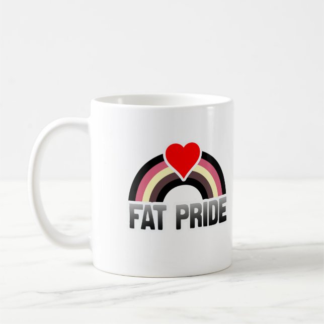 Taza De Café Orgullo Gordo (Izquierda)