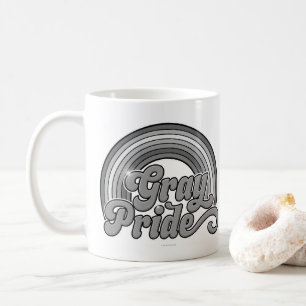 Taza De Café Orgullo Gris (Jubilación Mayor)