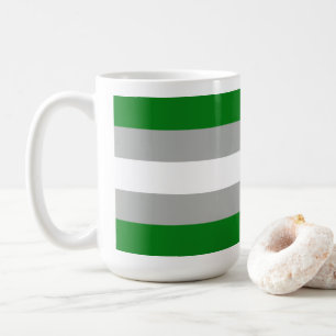 Taza De Café Orgullo grisromántico