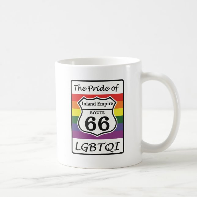 Taza De Café Orgullo interior del imperio (Derecha)