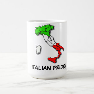 TAZA DE CAFÉ ORGULLO ITALIANO