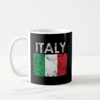 Taza De Café Orgullo italiano de la bandera italiana