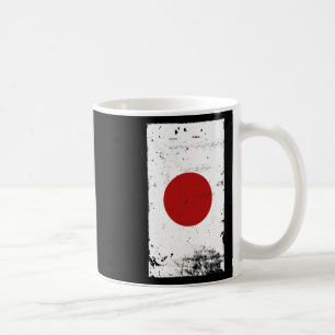 Taza De Café Orgullo Japonés Bandera de Japón Viaje Vacaciones