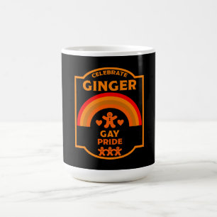 Taza De Café Orgullo Jengibre Gay