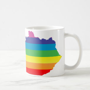Taza De Café orgullo kentucky.