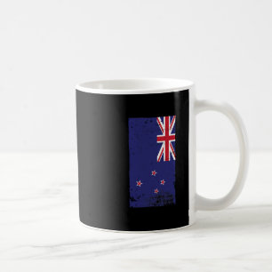 Taza De Café Orgullo Kiwi Viaje Vacaciones Nueva Zelanda Bander