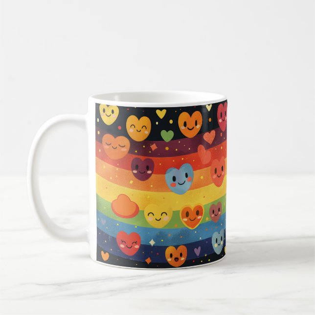 Taza De Café Orgullo LGBT (Izquierda)