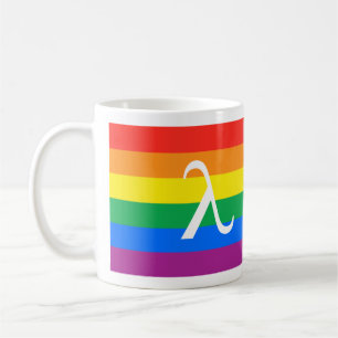 Taza De Café Orgullo LGBT y activismo lambda