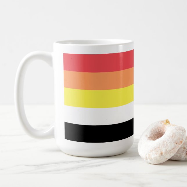 Taza De Café Orgullo Lithsexual (Con donut)
