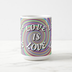 Taza De Café Orgullo Love Is Love