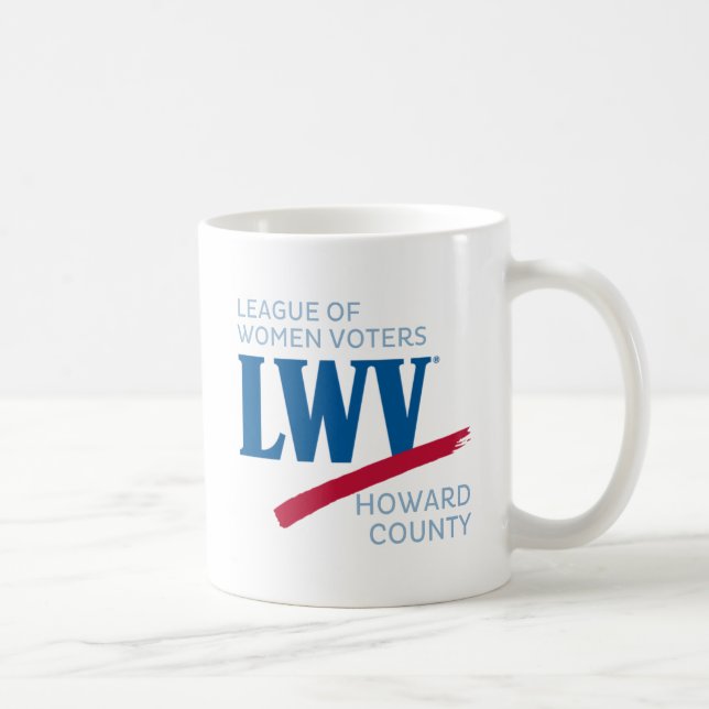 Taza De Café Orgullo LWVHC, tazón de café de 11 onzas (Derecha)