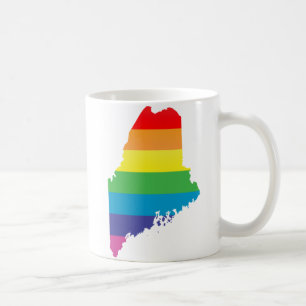 Taza De Café orgullo maine.