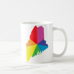 Taza De Café orgullo maine.