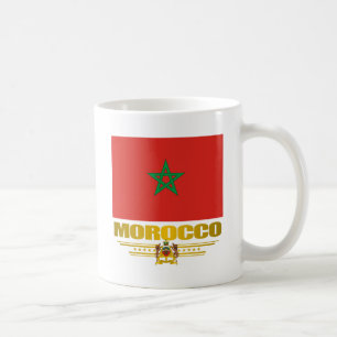 Taza De Café "Orgullo marroquí"