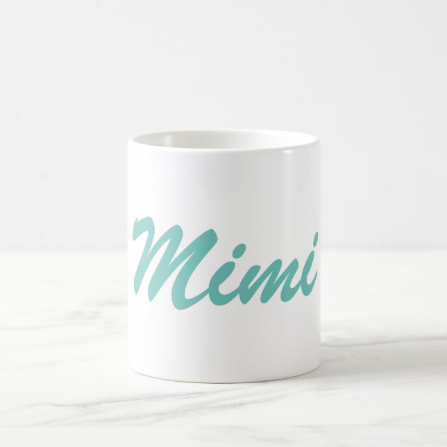 Taza De Café Orgullo Mimi (Centro)