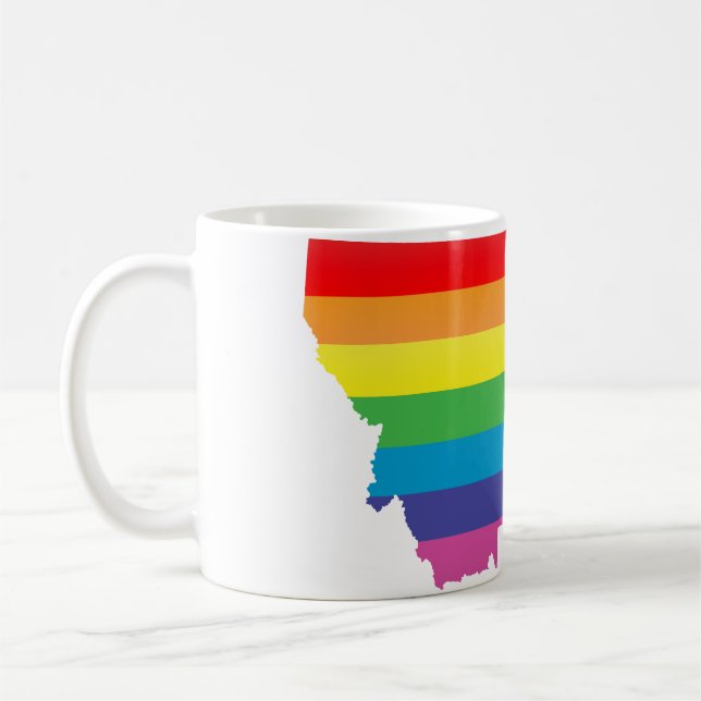 Taza De Café orgullo montana. (Izquierda)