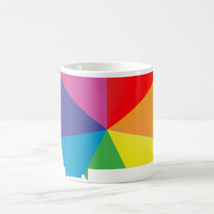 Taza De Café orgullo montana.