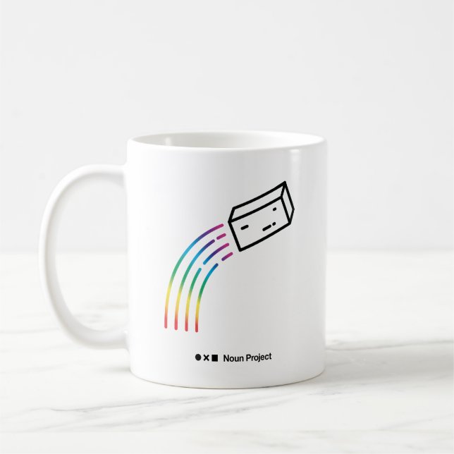 Taza De Café Orgullo Mug (Izquierda)