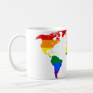 Taza De Café Orgullo mundial