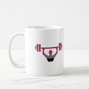 Taza De Café Orgullo Muscular