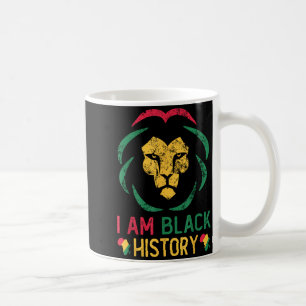 Taza De Café Orgullo negro historia negra afroamericano america