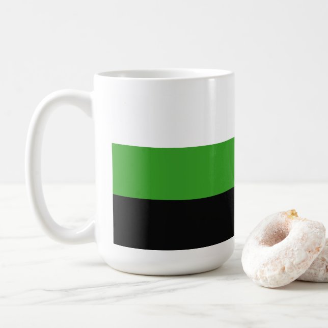 Taza De Café Orgullo Neutrois (Con donut)