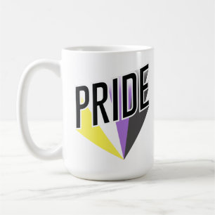 Taza De Café Orgullo no binario explosión