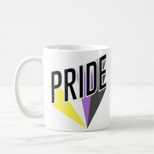 Taza De Café Orgullo No Binario Explosión