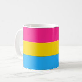 Taza De Café Orgullo Pansexual (Bandera Pan)