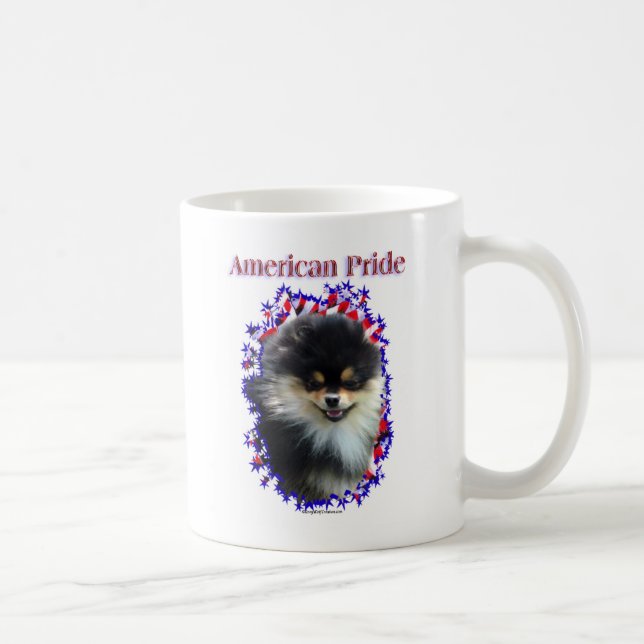 Taza De Café Orgullo Pomeraniano (Derecha)