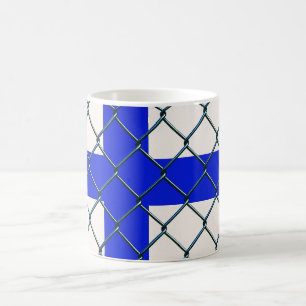 Taza De Café Orgullo Protegido de Finlandia