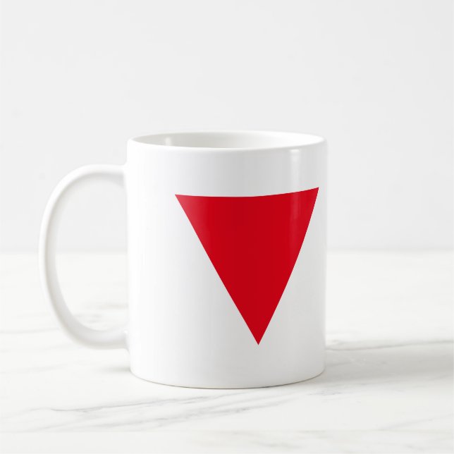 Taza De Café Orgullo queer de cuero (Izquierda)
