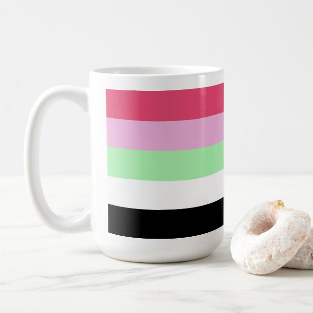 Taza De Café Orgullo Recipromántico (Con donut)