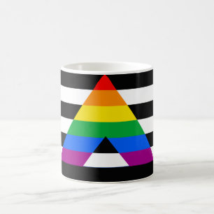 TAZA DE CAFÉ ORGULLO RECTO DEL ORGULLO 2014 DEL ALIADO