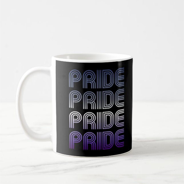 Taza De Café Orgullo Retro Butch (Izquierda)