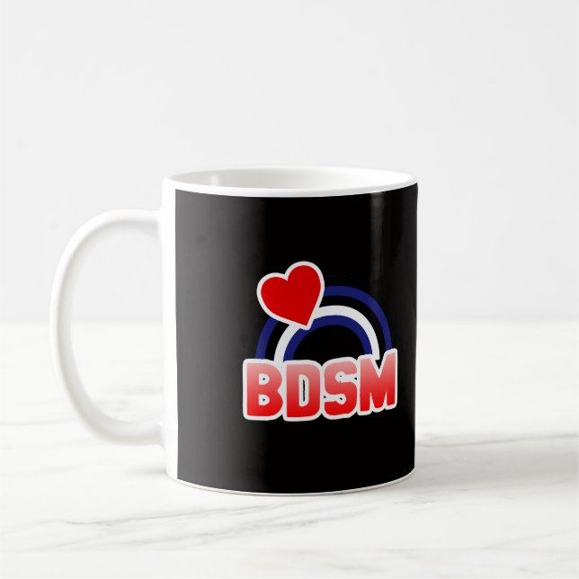 Taza De Café Orgullo S / M (Izquierda)