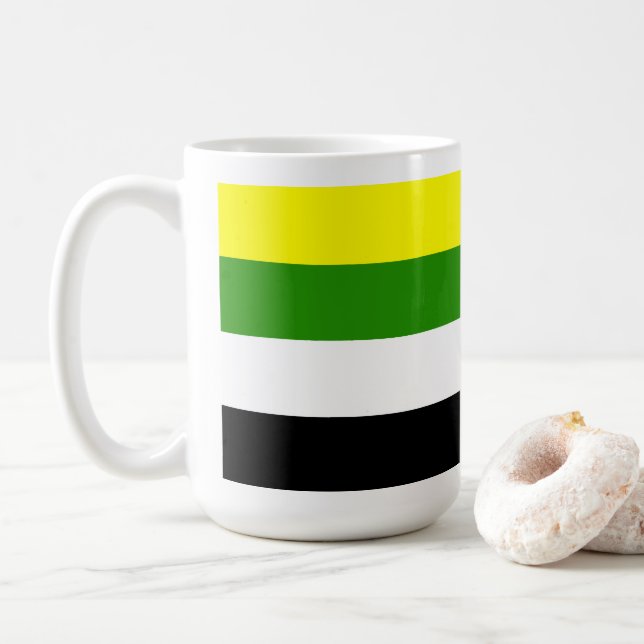 Taza De Café Orgullo skoliosexual (Con donut)