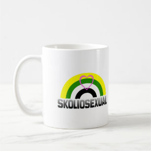 Taza De Café Orgullo skoliosexual