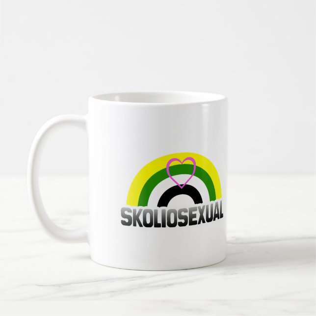 Taza De Café Orgullo skoliosexual (Izquierda)