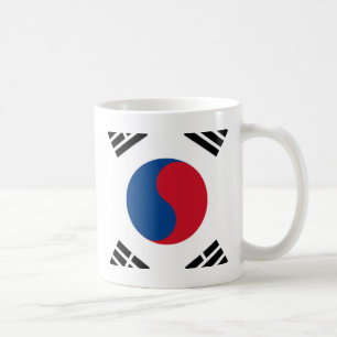 Taza De Café Orgullo surcoreano